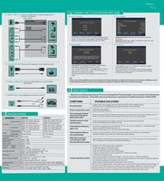 Hisense 50K362G TV Operating Manual